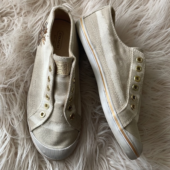 Coach Women’s Shoes Sz 7 - Picture 2 of 4